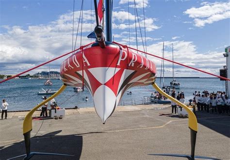 luna rossa barca